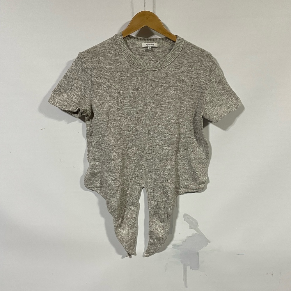 Madewell crewneck sweater